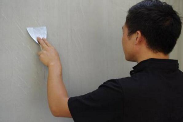 對于修復處,用粗砂紙打磨 (2021年最新)真石漆施工要求標準