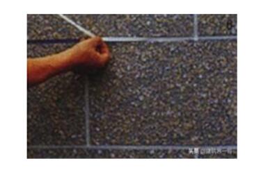 撕揭分格美紋紙 (2021年最新)真石漆施工要求標準